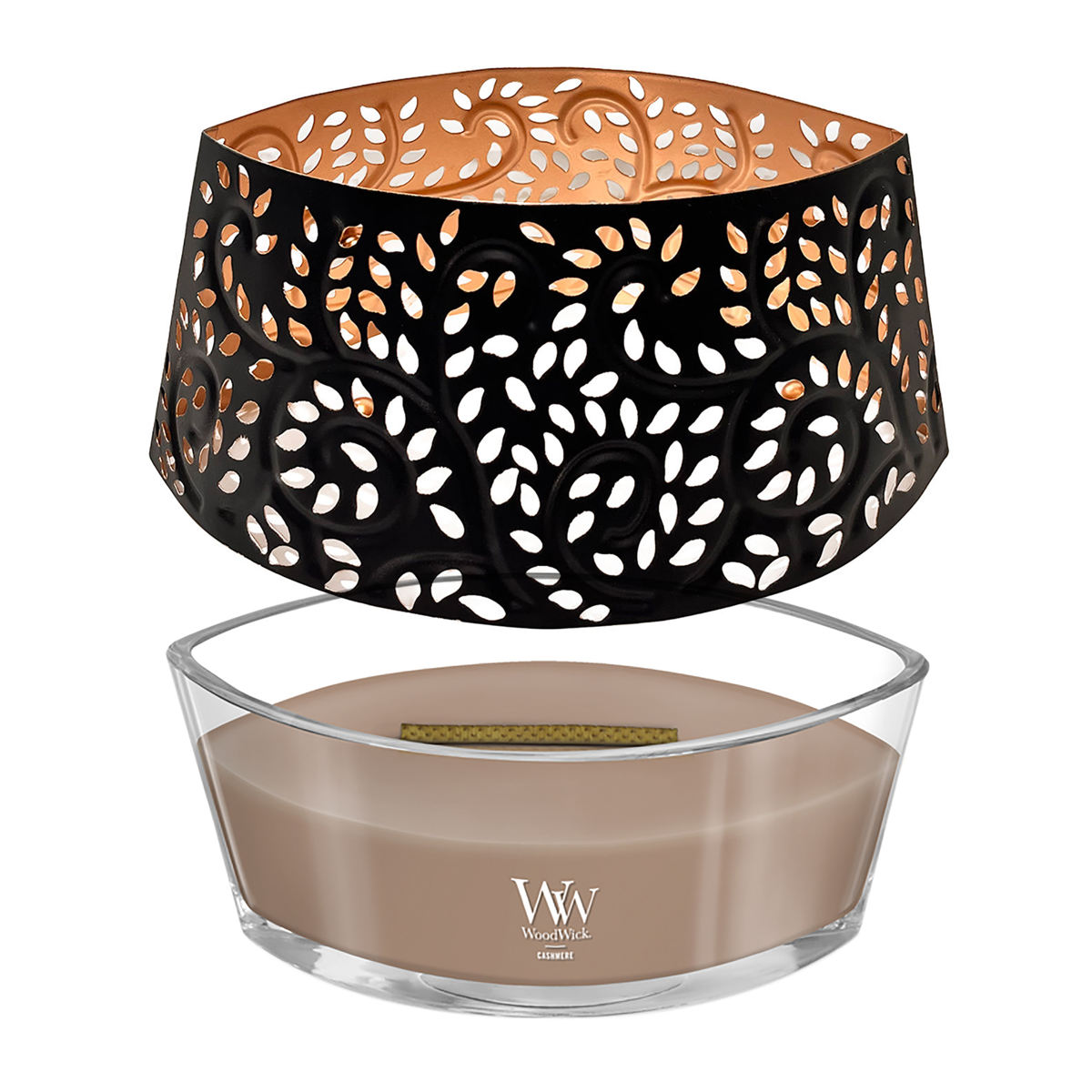 WoodWick（ウッドウィック） アロマキャンドル ハースウィック