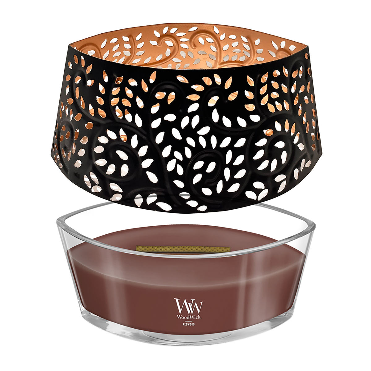 WoodWick（ウッドウィック） アロマキャンドル ハースウィック