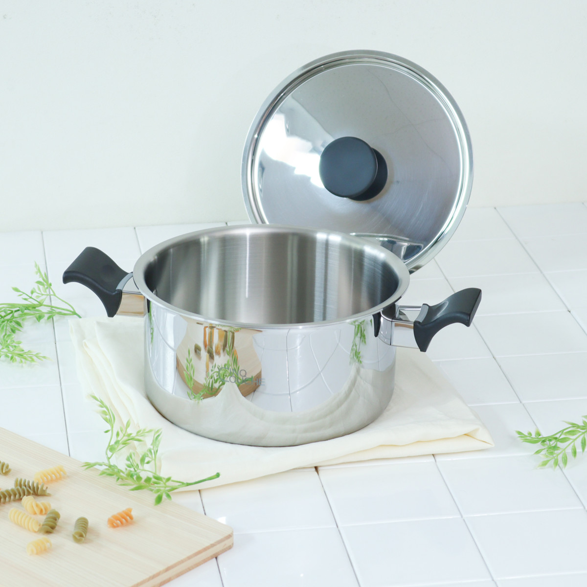 ウルシヤマ金属工業 蒸し器 2段 22cm IH対応 サンク・クーシュ UMIC