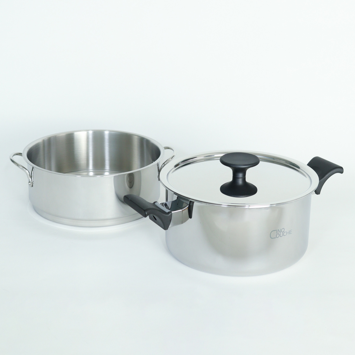 ウルシヤマ金属工業 蒸し器 2段 24cm IH対応 サンク・クーシュ UMIC