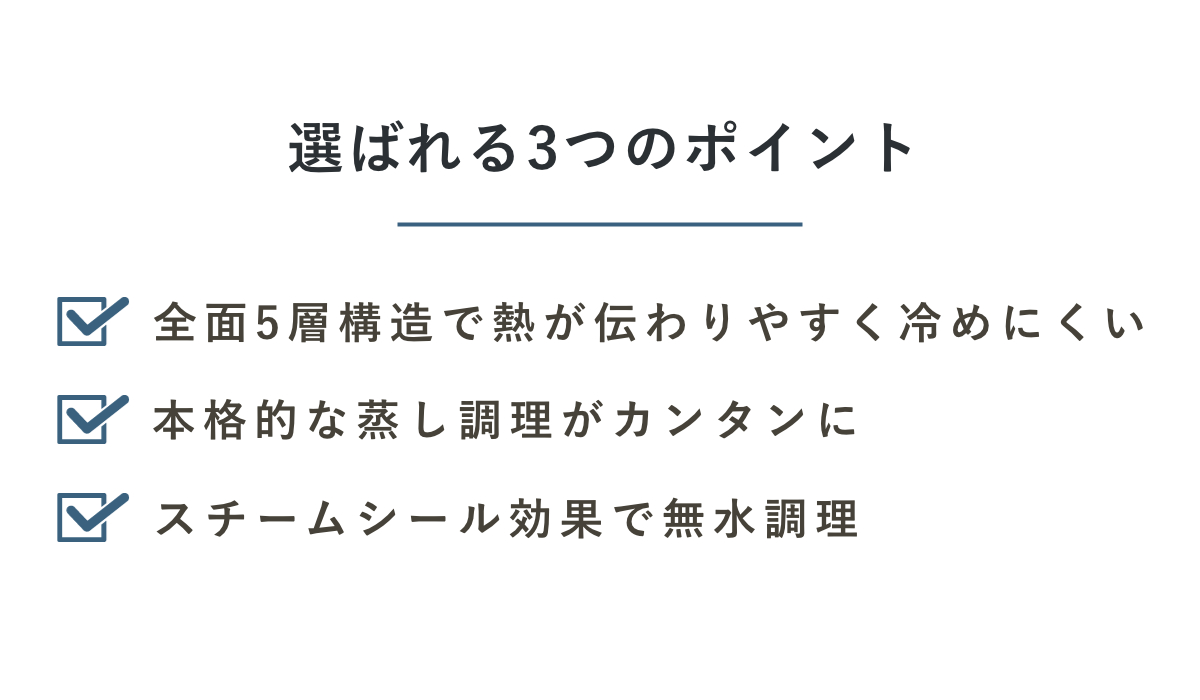 ウルシヤマ金属工業 蒸し器 2段 24cm IH対応 サンク・クーシュ UMIC