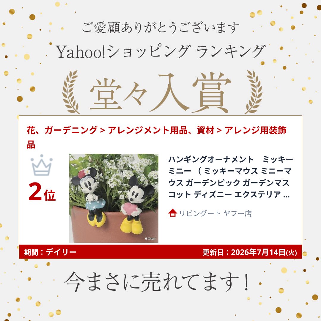 Disney（ディズニー） ハンギングオーナメント ミッキー ミニー