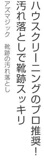 アズ マジック 靴 トップ 跡 の 汚れ 落とし