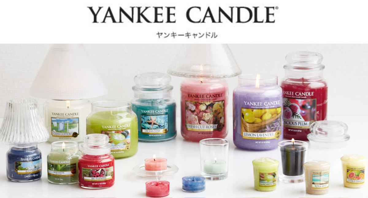 YANKEE CANDLE▢ジャーLx3◇ウォーマー◇シェードのセット-