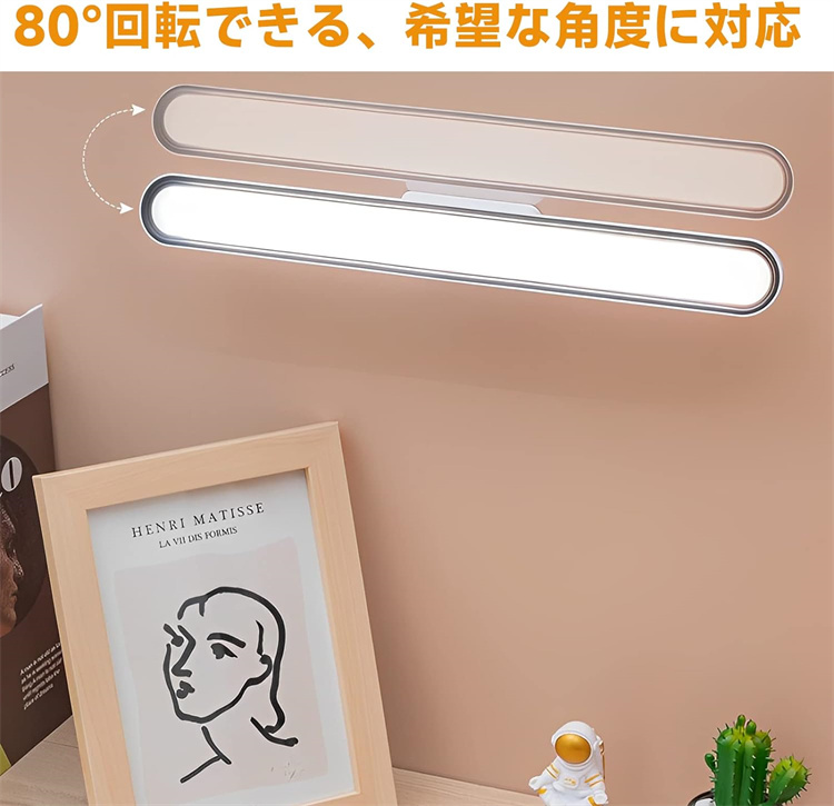 蛍光灯ライト 壁掛け用　キッチン灯　5本セット 壁掛けライト キッチンライト センサーライト led マグネット 目に