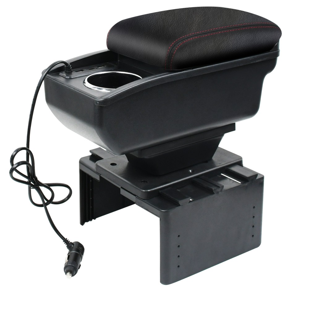 コンソールボックス アームレスト 汎用 コンソールボックス車用収納 