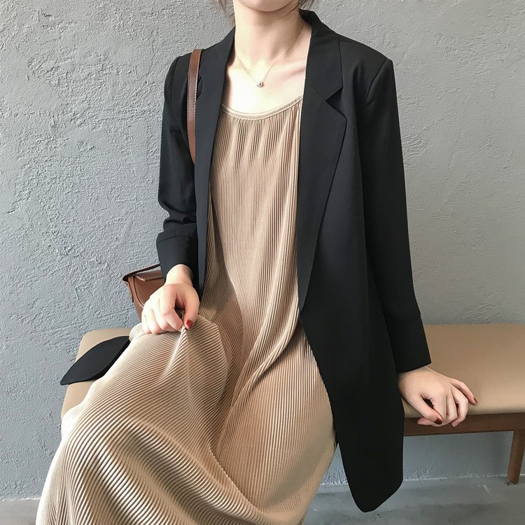チェスターコート レディース 洋服 コート 春夏秋 40代 ベーシックスーツ チェック柄 韓国風 ミディアム丈 アウター 通勤 ゆったり