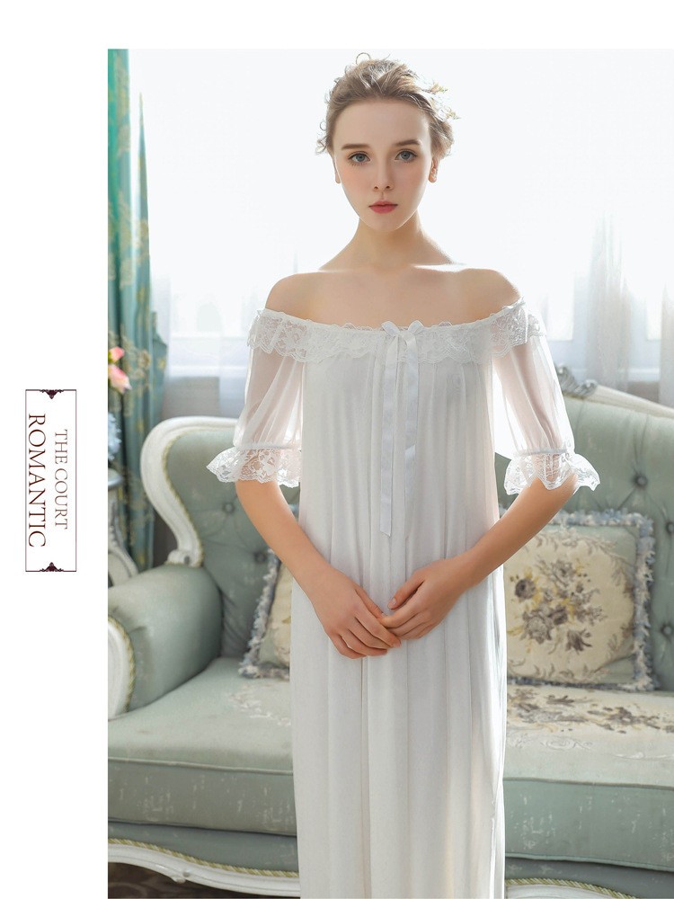 ネグリジェ 夏用 姫 ネグリジェ ワンピース レース ロングネグリジェ シースルー 可愛い ルームウェア パジャマ レディース 大人可愛い オシャレ Lpa041 1 Lizstore 通販 Yahoo ショッピング