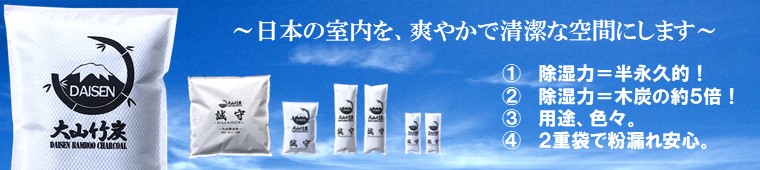 大山竹炭