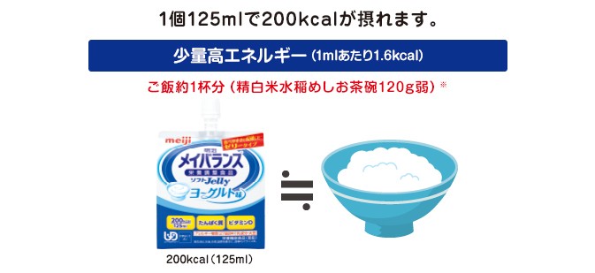 最大98％オフ！ 明治 メイバランス ソフトJellyピーチヨーグルト味125mlパウチ×4ケース 全144本 fucoa.cl