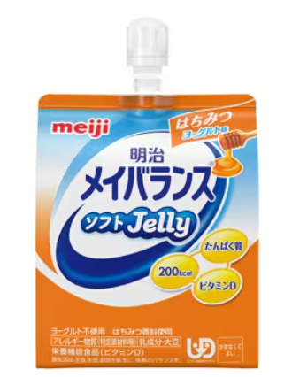 市場 介護食 ソフト ソフトゼリー 選べる4種類×15本 JELLY 合計60本 200kcal メイバランス