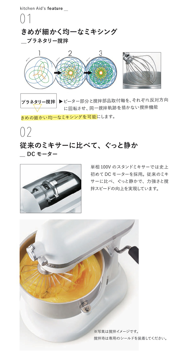KitchenAid（キッチンエイド） ミキサー KSM5.5 単相100V 業務用 新品
