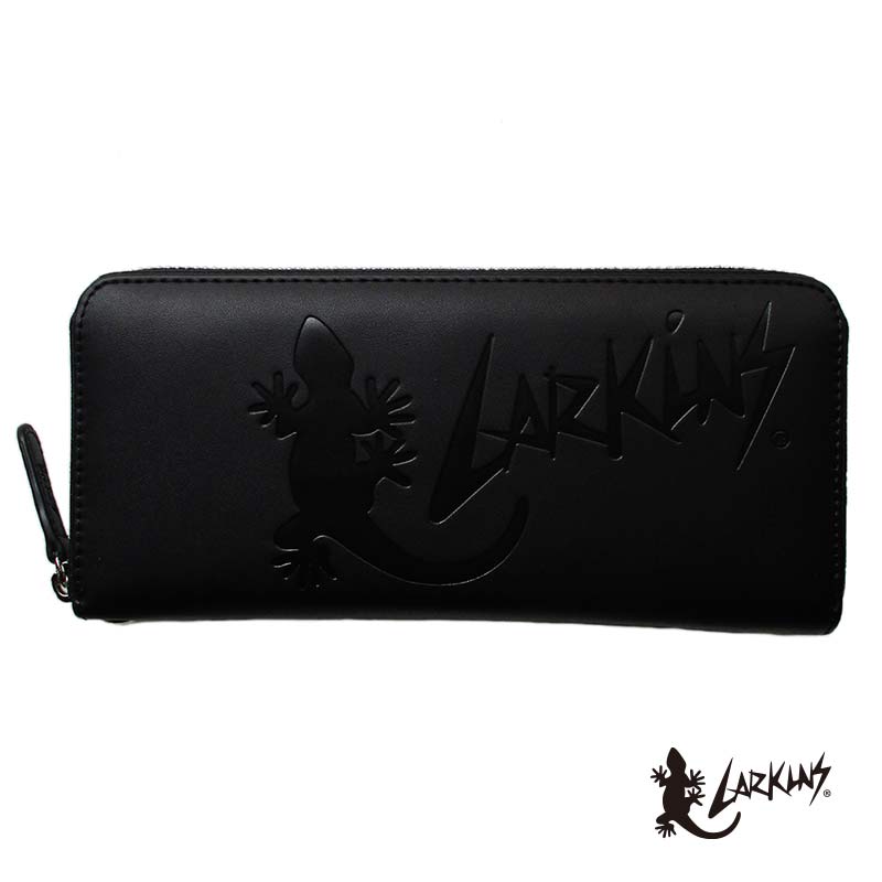 美品◎AlexanderMcQueen ラウンドファスナー 長財布 スカル 髑髏 極美