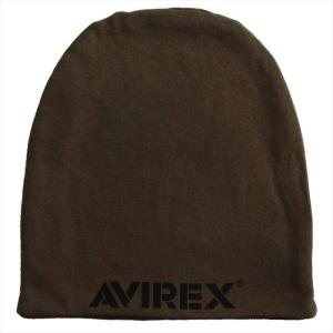 AVIREX アヴィレックス リバーシブル ニット帽 ニットキャップ ビーニー ワッチキャップ 帽子...