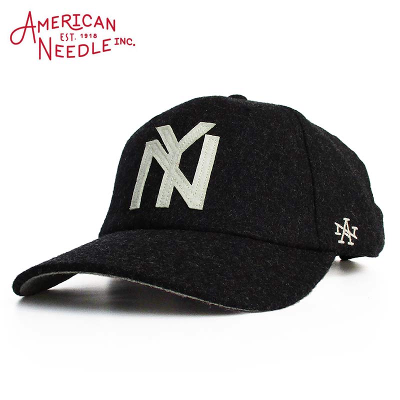 アメリカンニードル American Needle キャップ 帽子 ベースボールキャップ ローキャップ メンズ レディース ニグロリーグ ヤンキース
