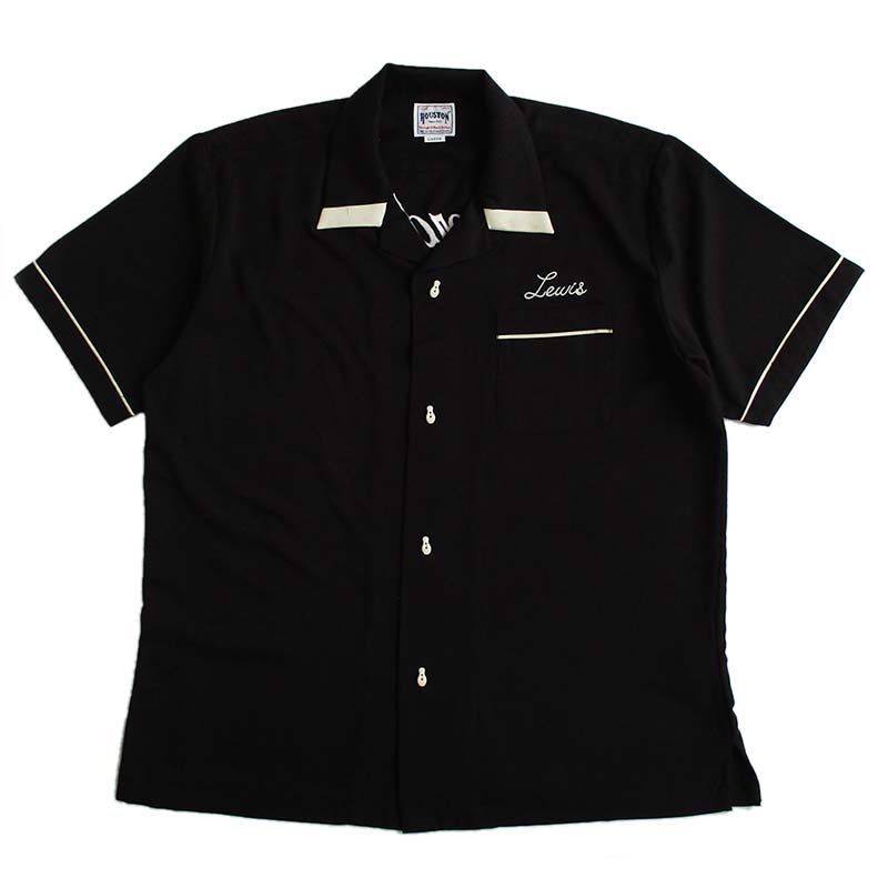 【綺麗】HOUSTON｜ヒューストン，ボウリングシャツ，開襟，ホットドッグ 楽天市場】HOUSTONヒューストン◇HST BOWLING SHIRT◇◇HOT DOG