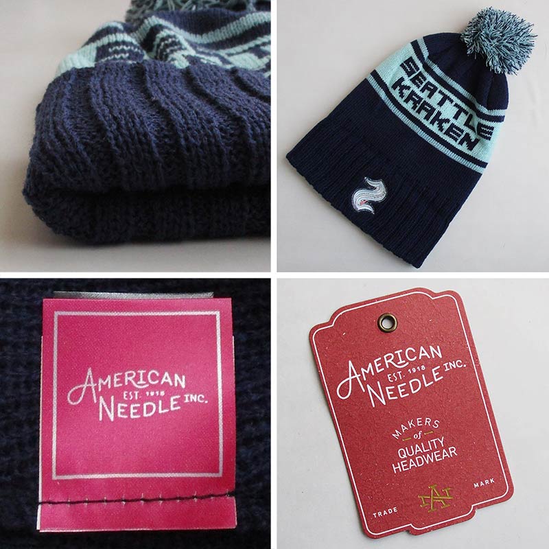 AMERICAN needle（アメリカンニードル） 正ちゃん帽 アクリル ニット帽