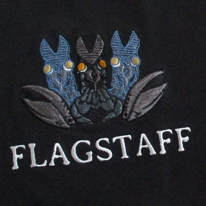 ウルトラマン×FLAG STAFF ロングTシャツ バルタン星人 Flagstaff