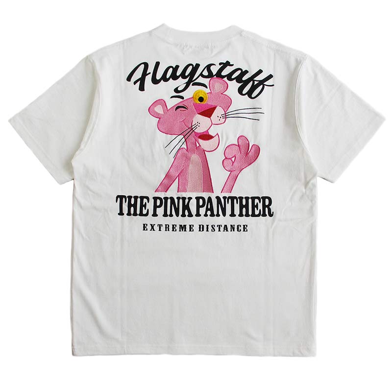 Tシャツ メンズ 半袖 ピンクパンサー Pink Panther フラッグスタッフ
