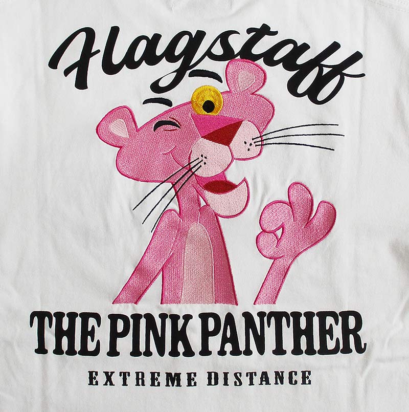 Tシャツ メンズ 半袖 ピンクパンサー Pink Panther フラッグスタッフ
