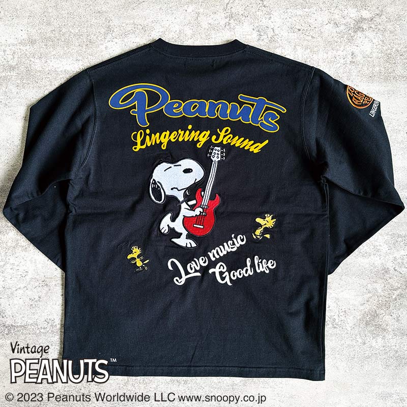 長袖Tシャツ スヌーピー SNOOPY ロンT フラッグスタッフ FLAGSTAFF