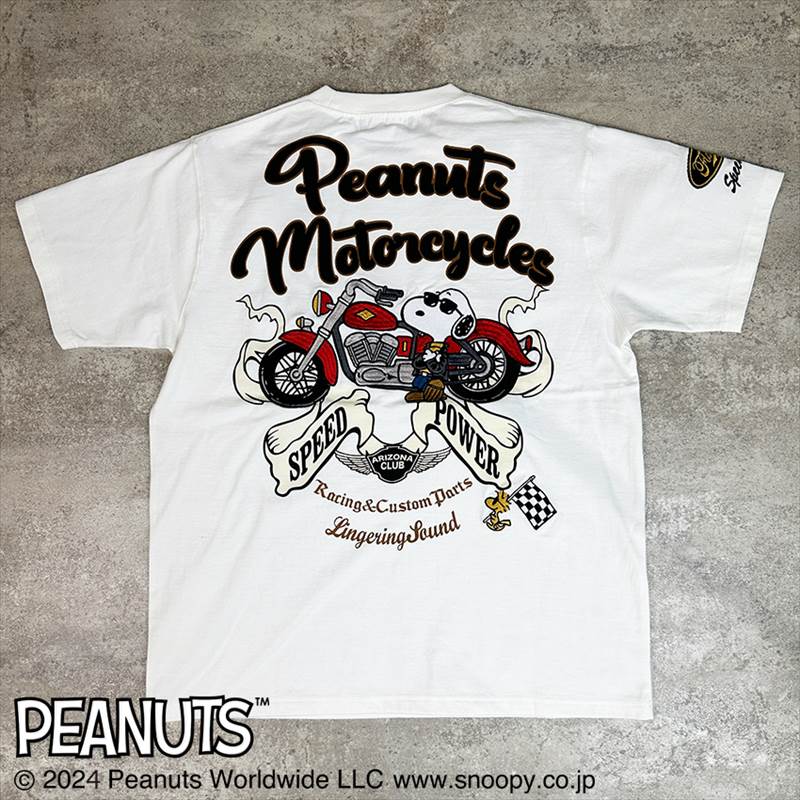 Tシャツ メンズ 半袖 スヌーピー SNOOPY フラッグスタッフ FLAGSTAFF