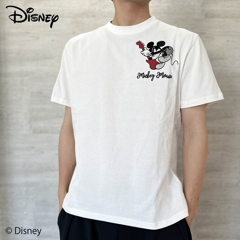 Tシャツ メンズ 半袖 Mickey Mouse ミッキーマウス フラッグスタッフ Tシャツ メンズ 半袖 Mickey Mouse ミッキーマウス フラッグスタッフ