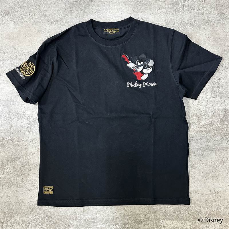 Tシャツ メンズ 半袖 Mickey Mouse ミッキーマウス フラッグスタッフ