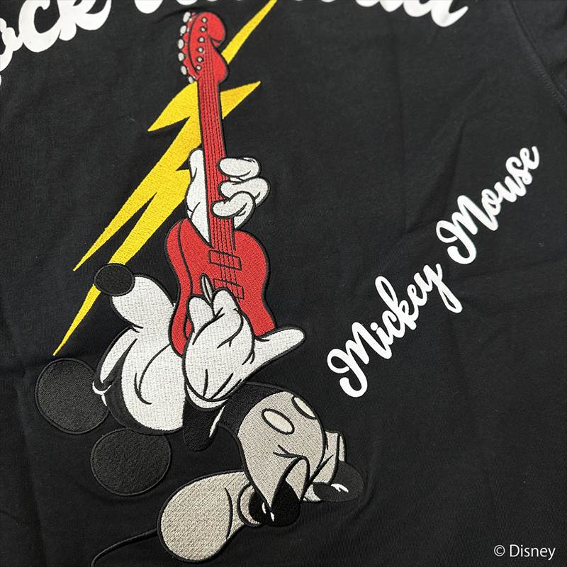 Tシャツ メンズ 半袖 Mickey Mouse ミッキーマウス フラッグスタッフ