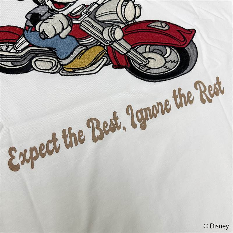 Tシャツ メンズ 半袖 Mickey Mouse ミッキーマウス フラッグスタッフ