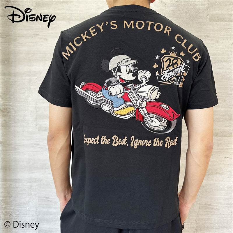 三津家着 マウンテンマーシャルアーツ ミッキーマウス 半袖 Tシャツ L 完売 Tシャツ メンズ 半袖 Mickey Mouse ミッキーマウス フラッグスタッフ