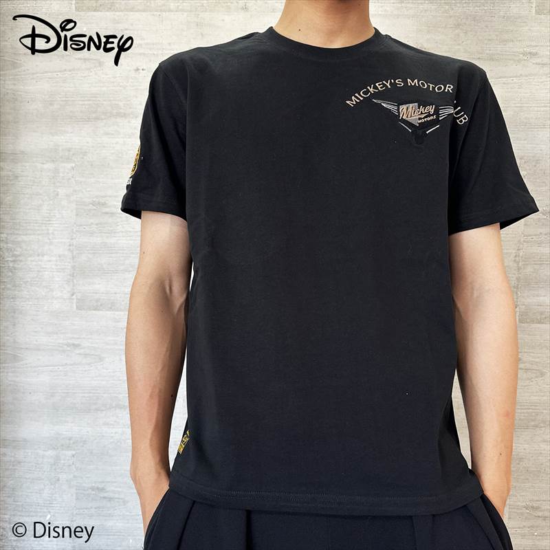 Tシャツ メンズ 半袖 Mickey Mouse ミッキーマウス フラッグスタッフ