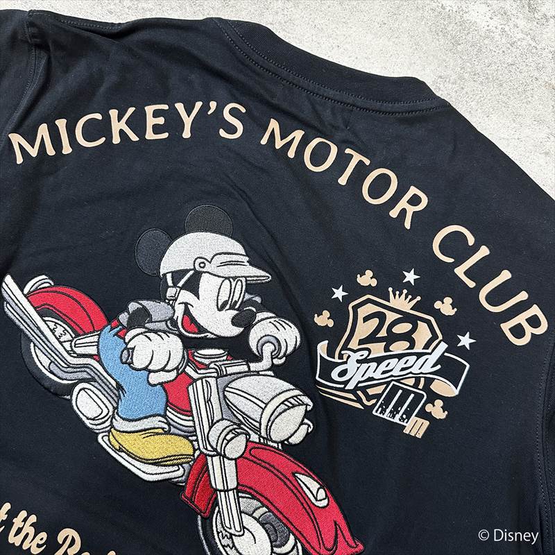 Tシャツ メンズ 半袖 Mickey Mouse ミッキーマウス フラッグスタッフ