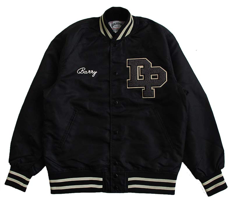 HOUSTON（ヒューストン） メンズ スタジャン ナイロンアワード