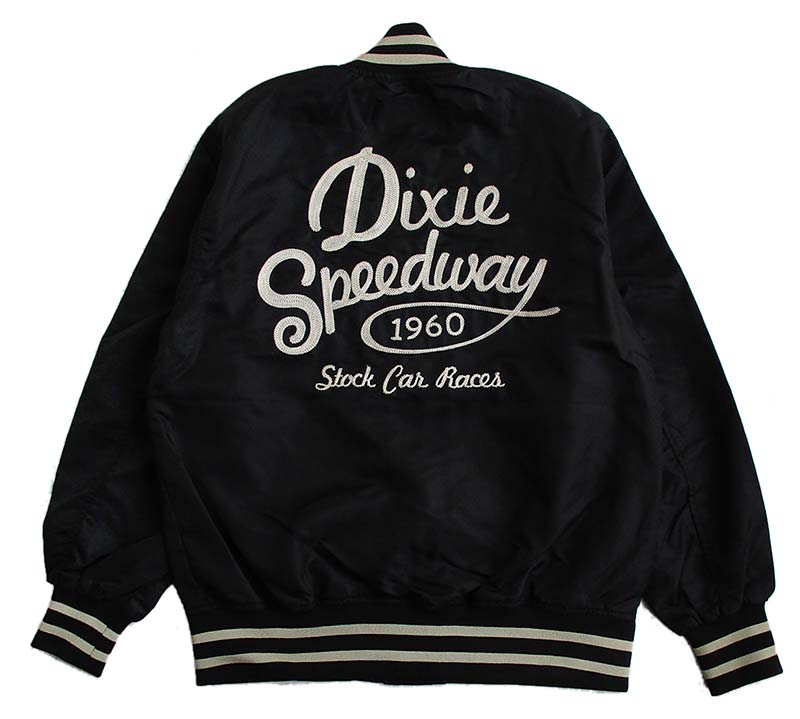 HOUSTON（ヒューストン） メンズ スタジャン ナイロンアワード