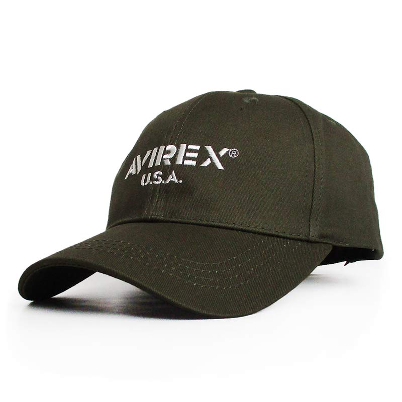 AVIREX ローキャップ 帽子 メンズ レディース アヴィレックス アビレックス