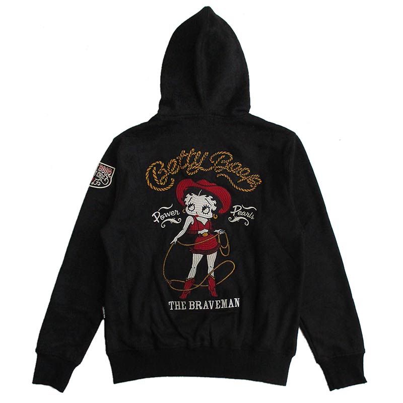 ベティーブープ ZIPパーカー Betty Boop メンズ レディース The