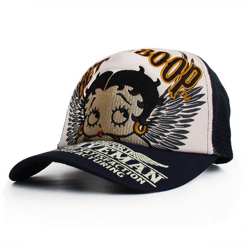 ベティーブープ Betty Boop メッシュキャップ 帽子 メンズ レディース The BRAVE...