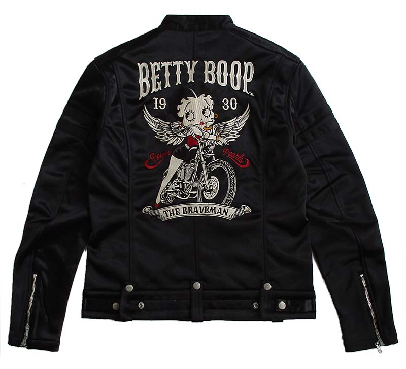 ベティーブープ Betty Boop ボンディング シングルライダース