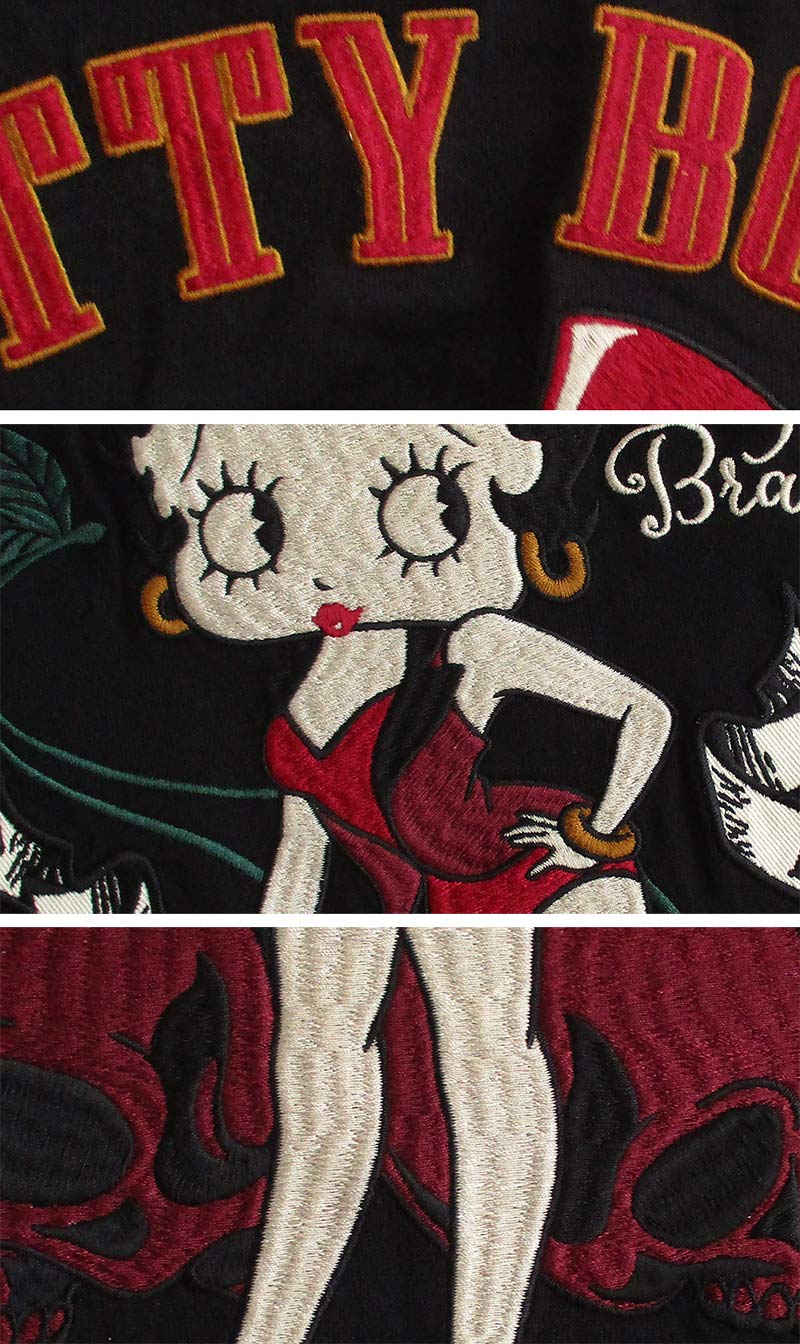 ベティーブープ Betty Boop 長袖Tシャツ ロンT メンズ レディース The