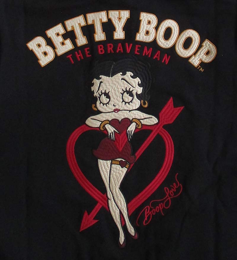 Da-iCE × Betty Boop スウェット(Ｍ)グレー 未開封/匿名配送 ベティーブープ Betty Boop 裏毛 ハーフZIPプルオーバー メンズ