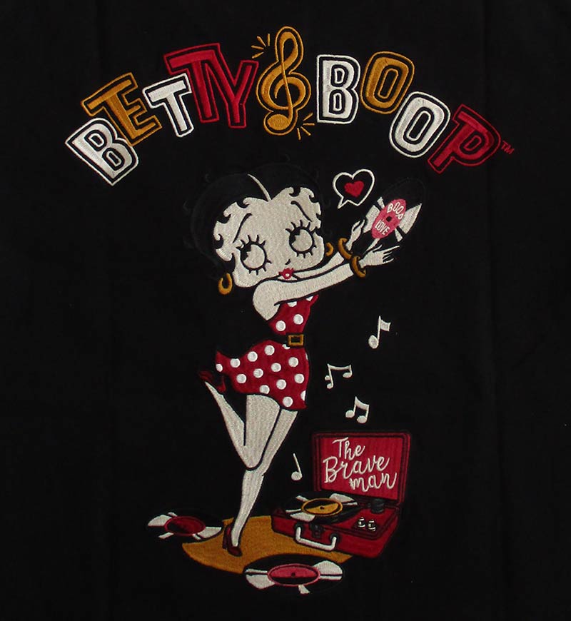 ベティーブープ Tシャツ 半袖 Betty Boop メンズ レディース The BRAVE