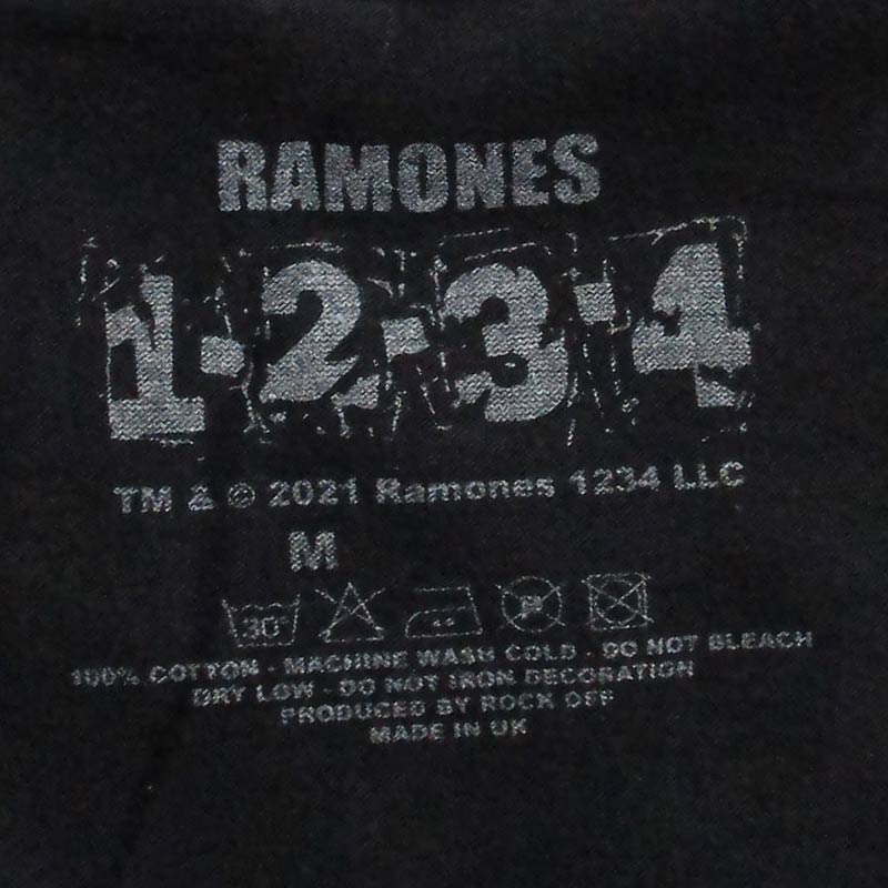 ラモーンズ RAMONES メンズ半袖Tシャツ バンドTシャツ ロックTシャツ