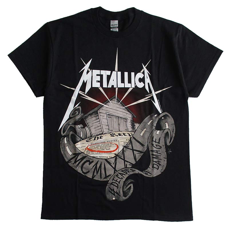 LLICA メタリカ バンドTシャツ　（Mサイズ） llicaメタリカ バンドT LLICA GARAGE INC. Metallica Vintage T Shirt