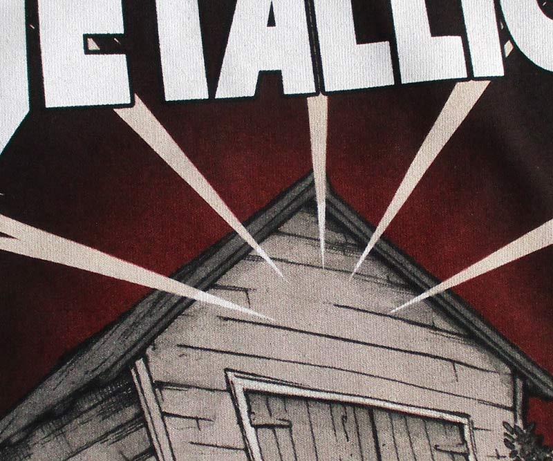 METALLICA メタリカ メンズ半袖Tシャツ バンドTシャツ ロックT