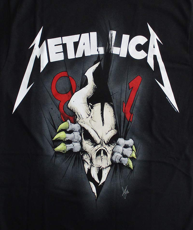 METALLICA メタリカ メンズ半袖Ｔシャツ バンドTシャツ ロックTシャツ