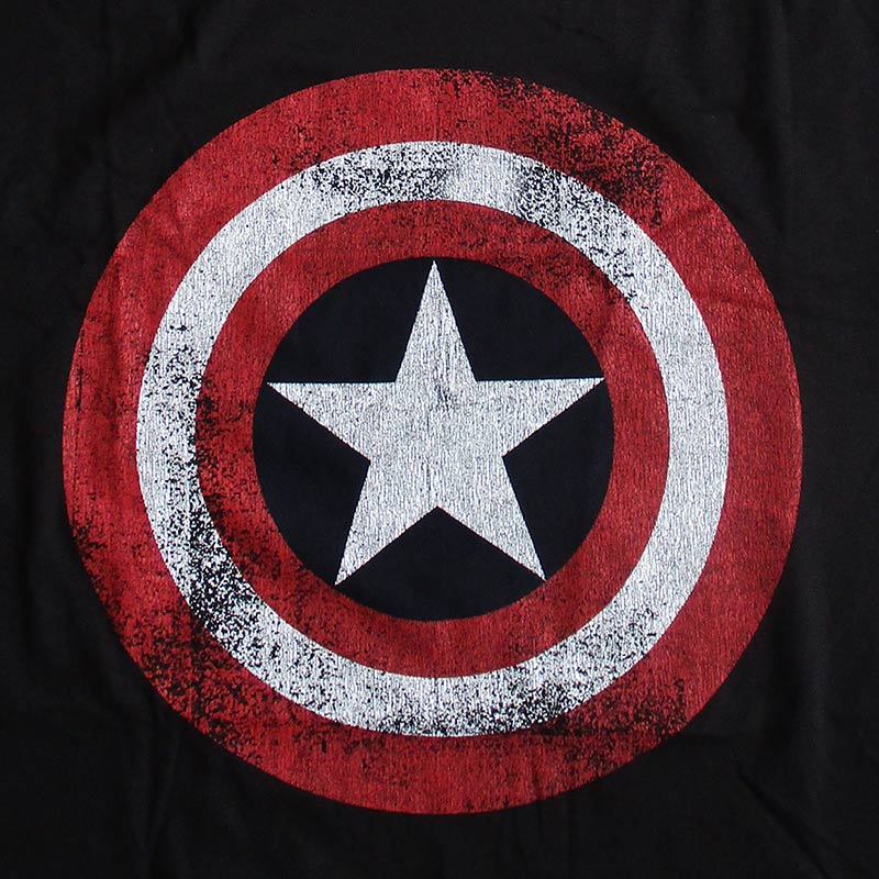 Tシャツ メンズ 半袖 キャプテン・アメリカ Captain America