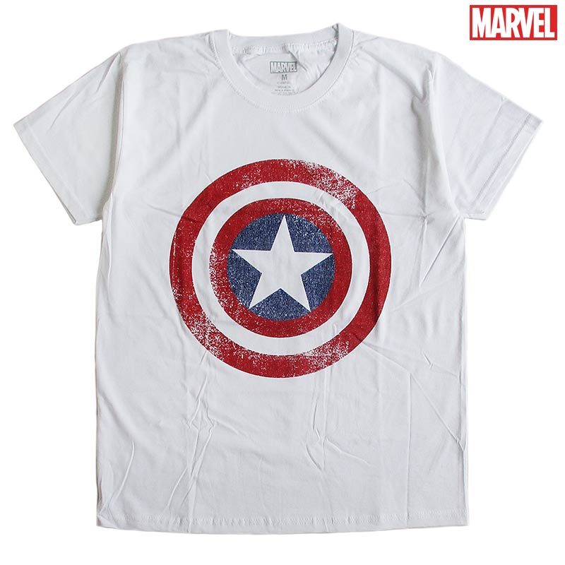 Tシャツ メンズ 半袖 キャプテン・アメリカ Captain America MARVEL