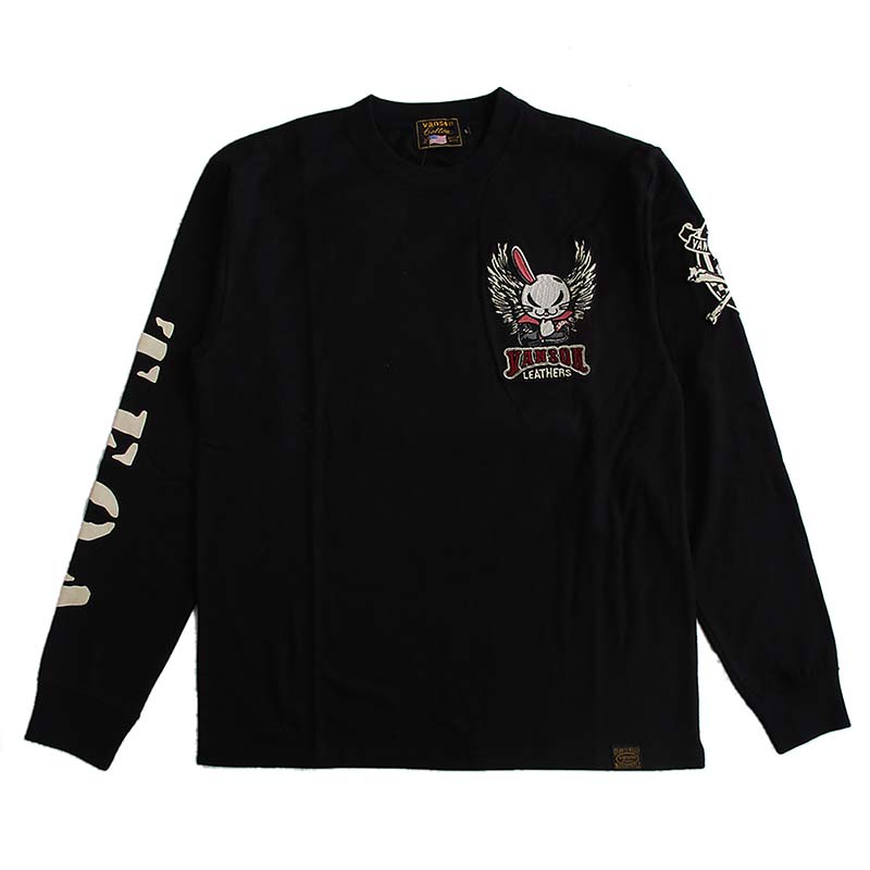 VANSON バンソン クローズ WORST メンズ 長袖Tシャツ ロンT