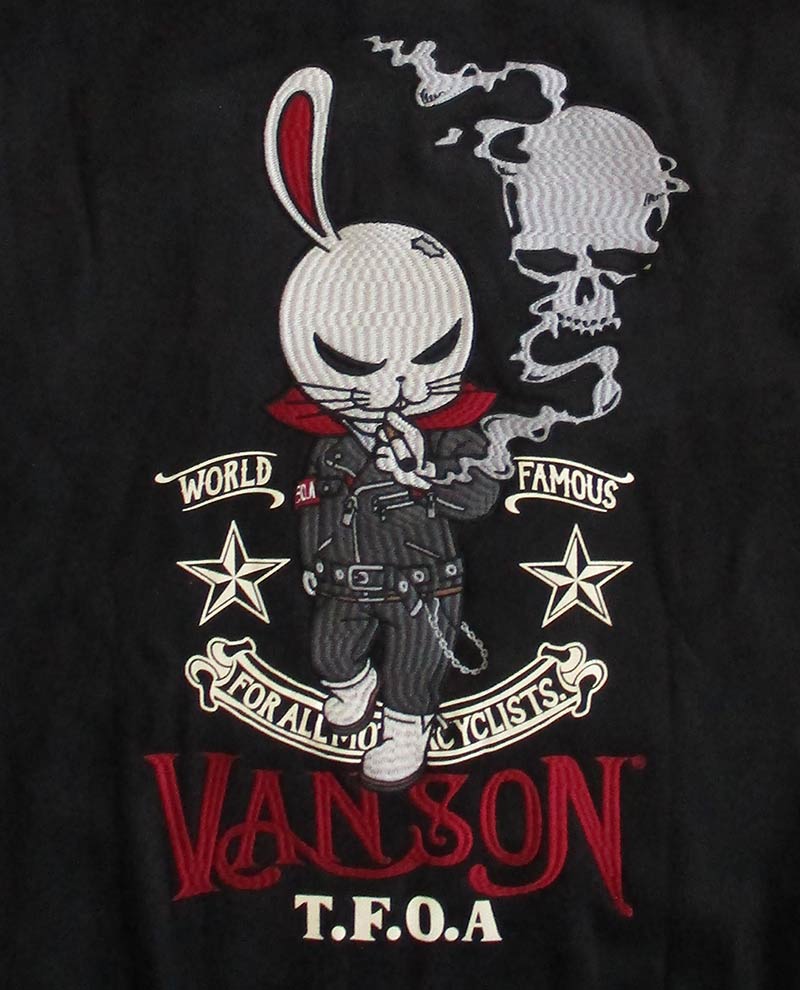 VANSON（バンソン） パーカー メンズ クローズ WORST コラボ 起毛